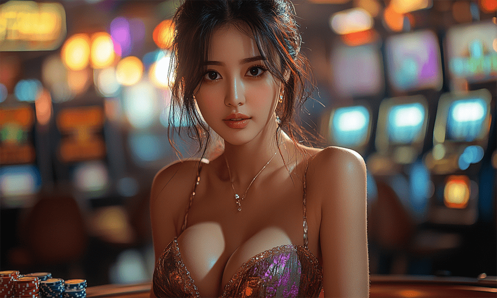 kumpoo pc-77 trắng hồng